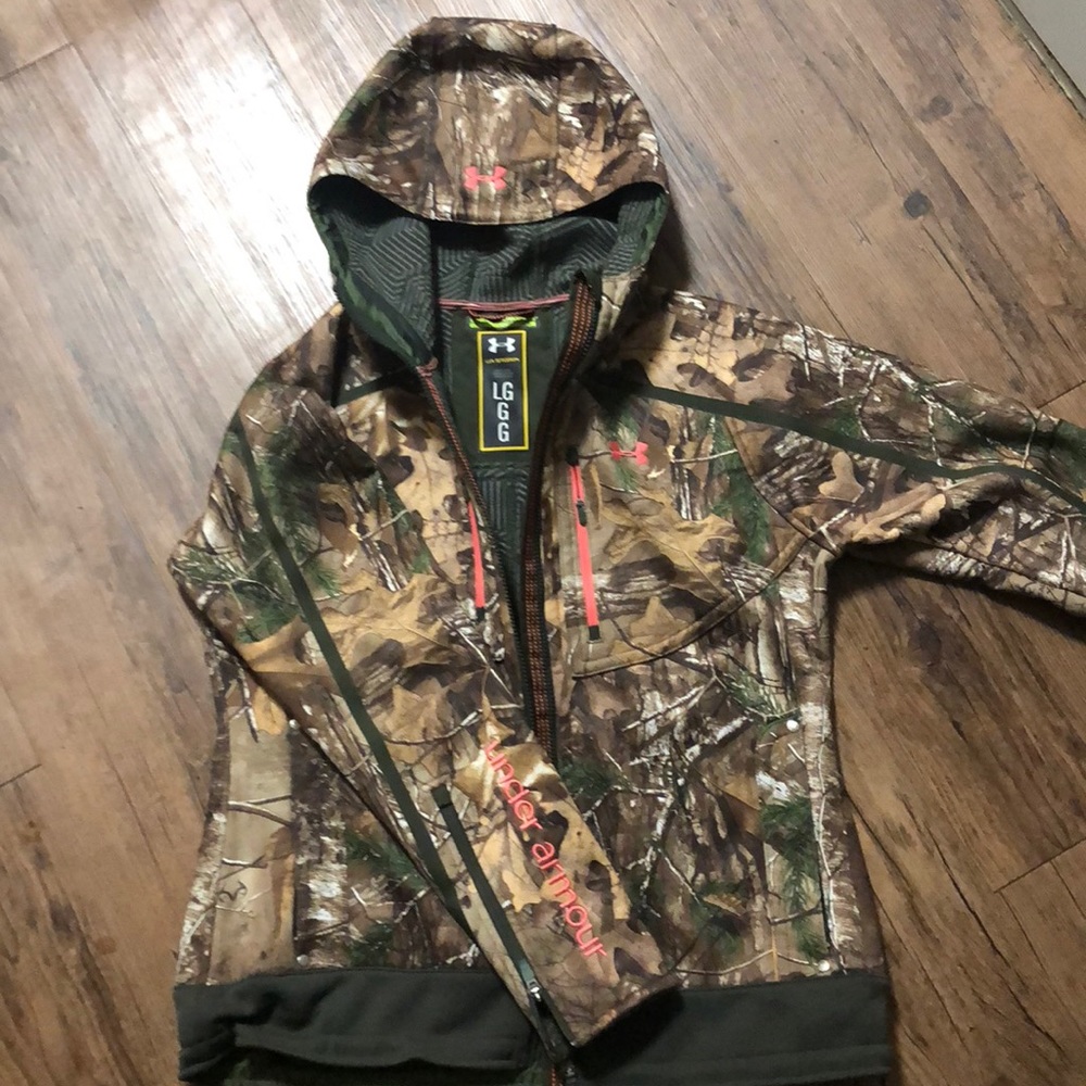 Under Armour Scent Control Storm jacket